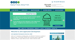 Desktop Screenshot of jadegroup.co.uk